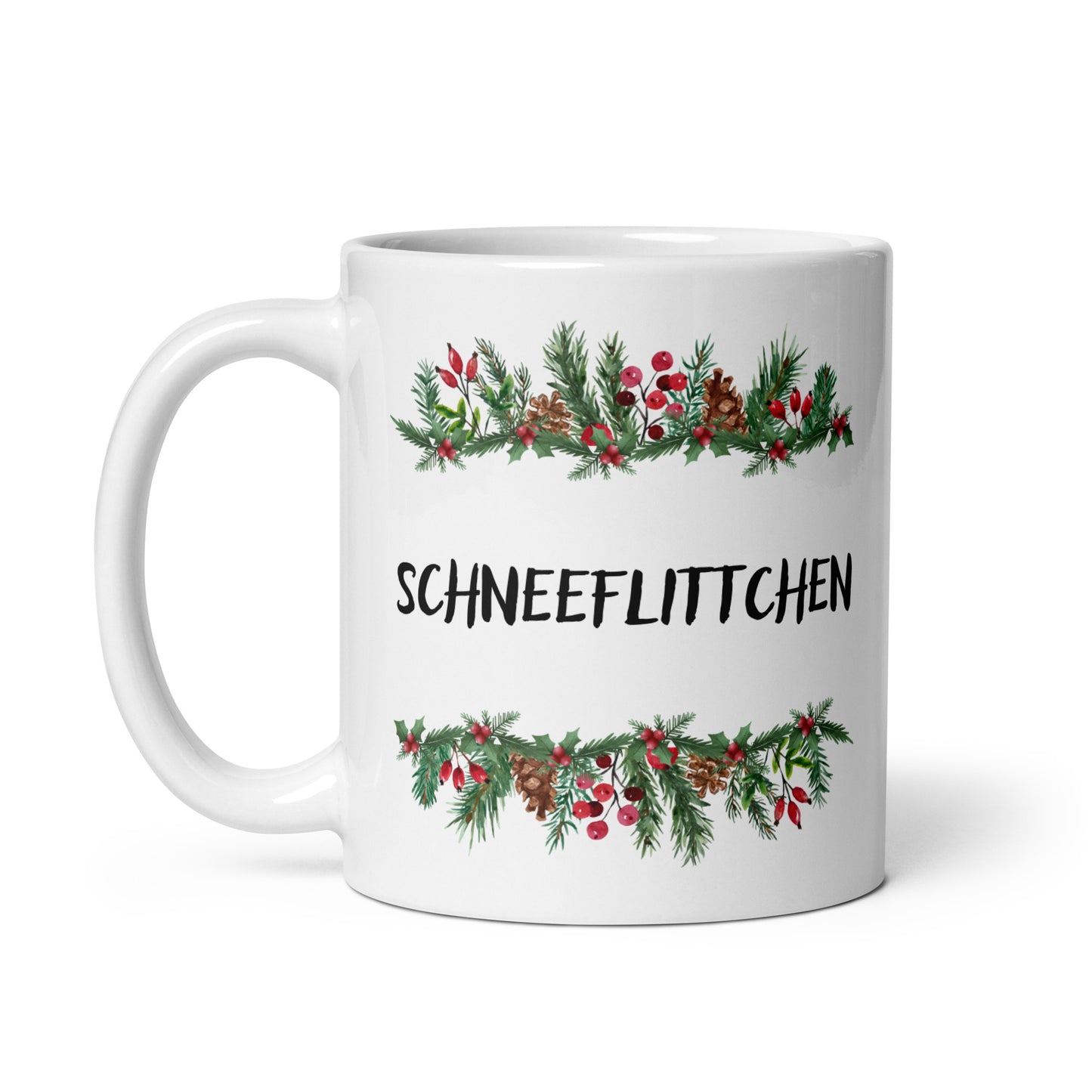 "Schneeflittchen" | Tasse Keramik