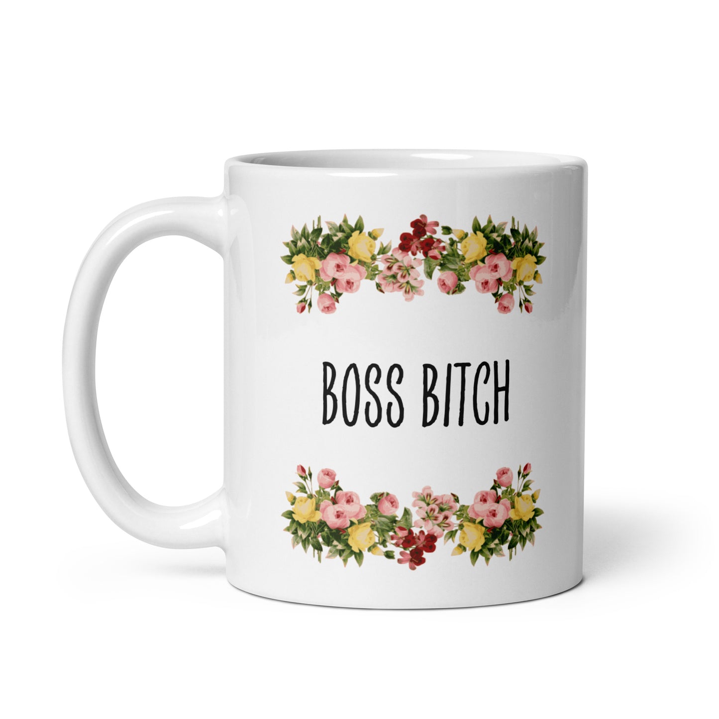 Tasse Büroausraster "Boss Bitch"