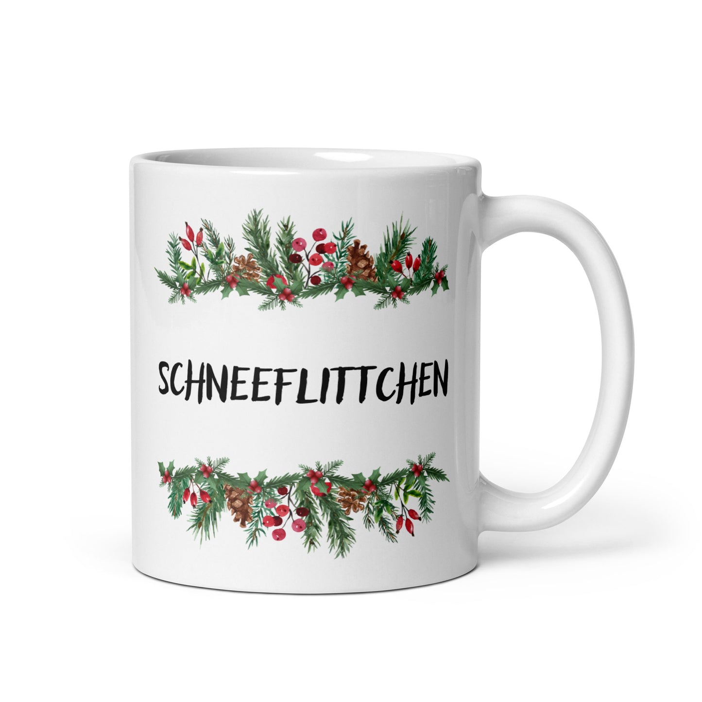 "Schneeflittchen" | Tasse Keramik