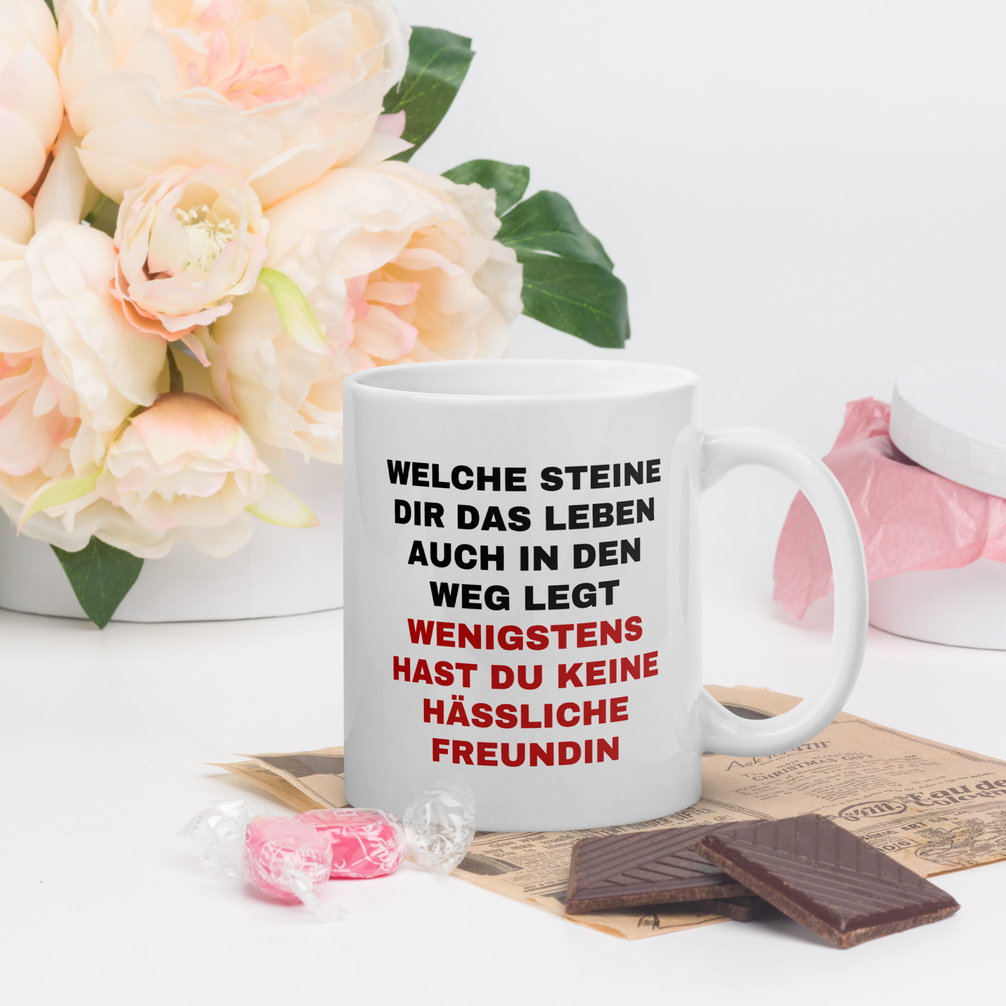 Tasse "Keine Hässliche Freundin"