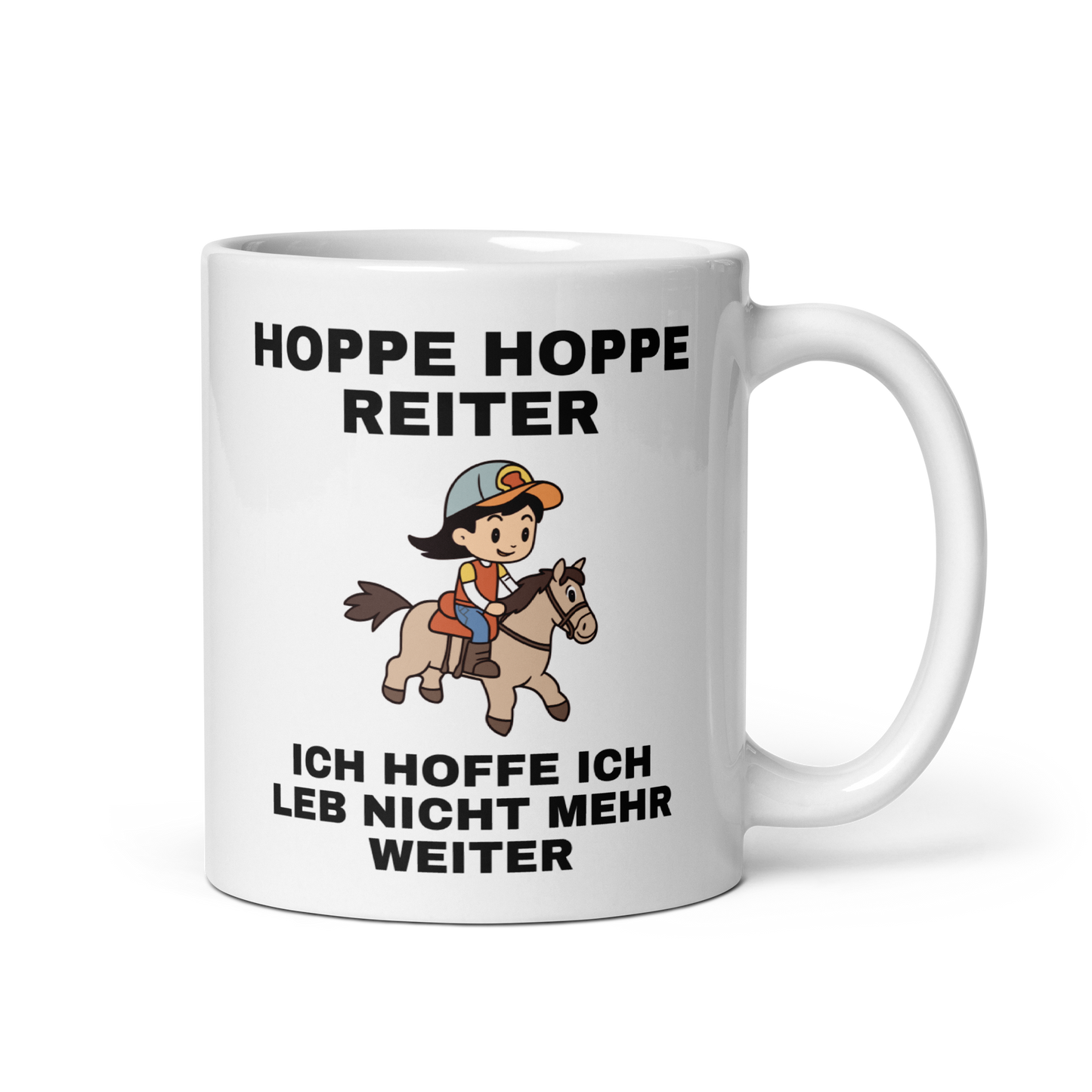 Tasse "Hoppe Hoppe Reiter"