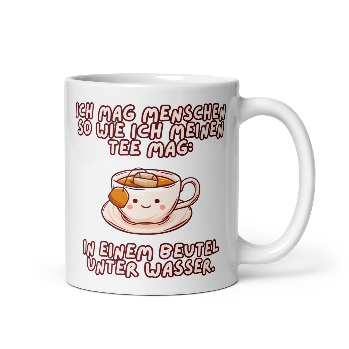 Tasse "Beutel Unter Wasser"