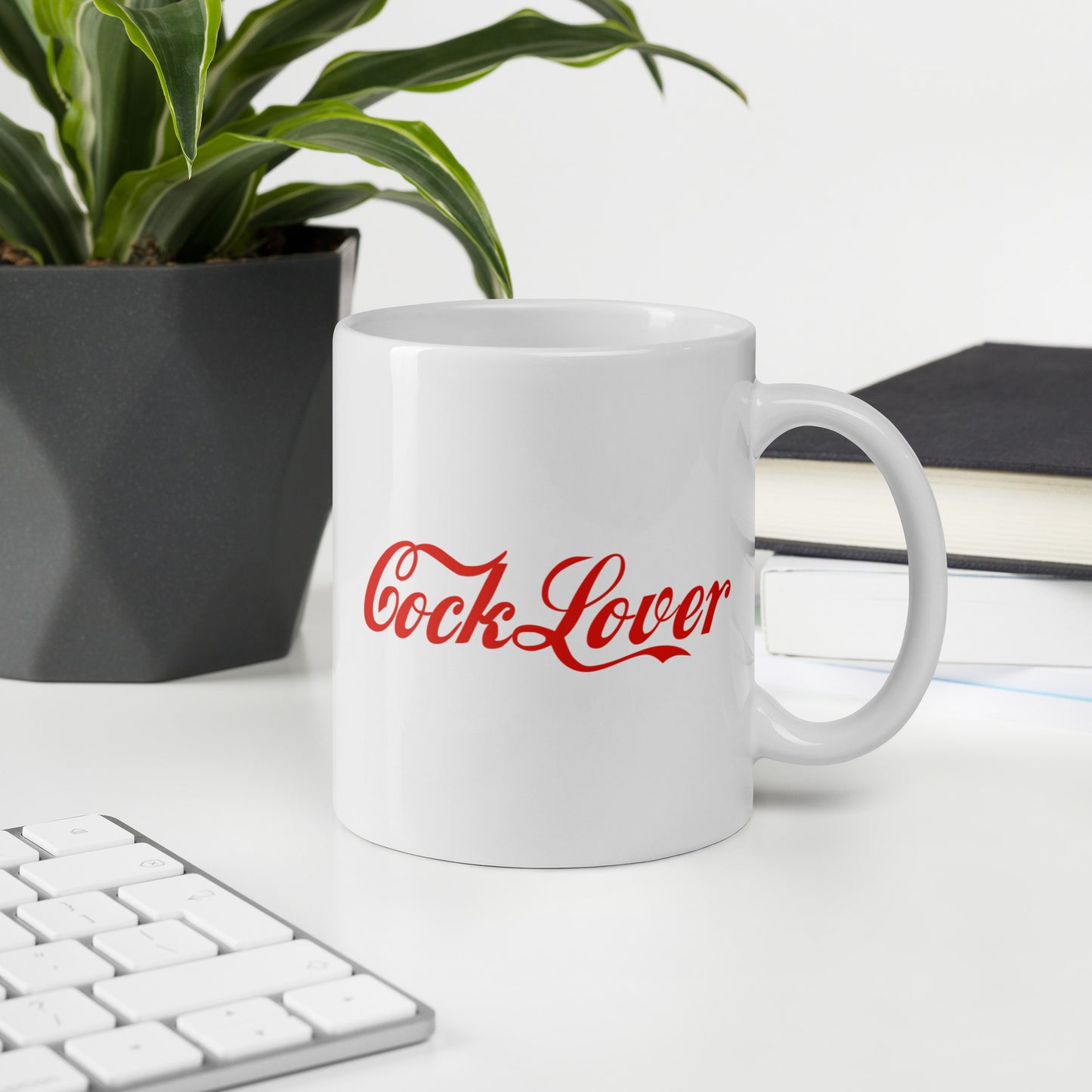 Tasse „CockLover“