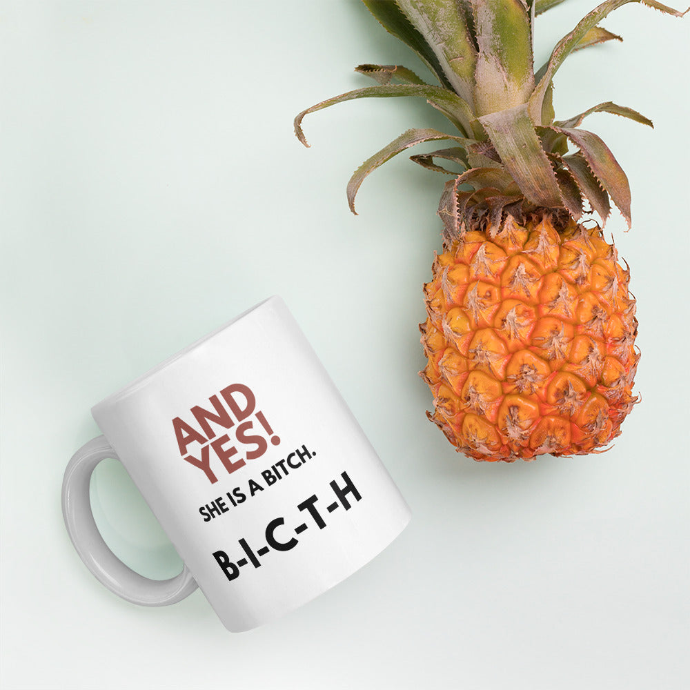 Tasse "B-I-C-T-H"