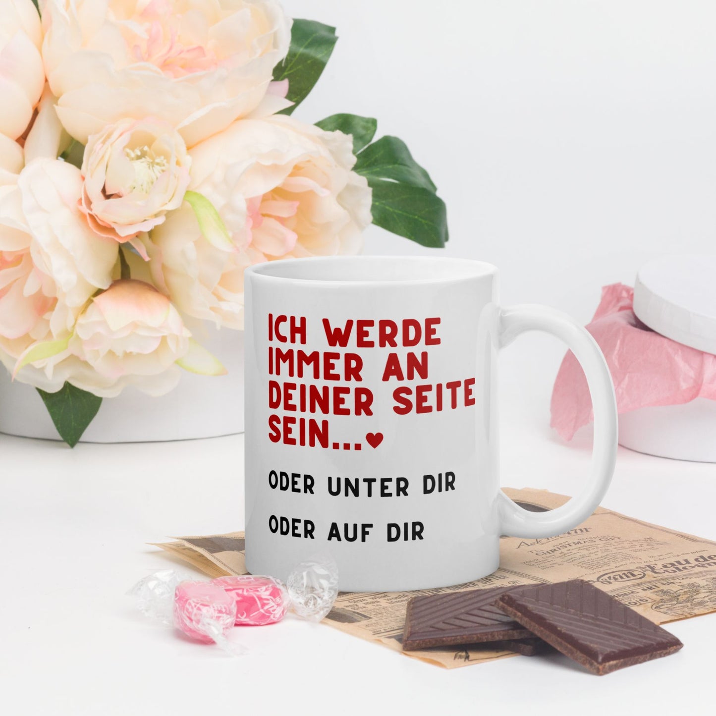 Tasse "Immer An Deiner Seite"