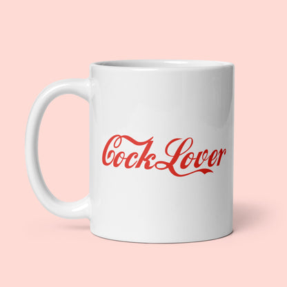 Tasse „CockLover“