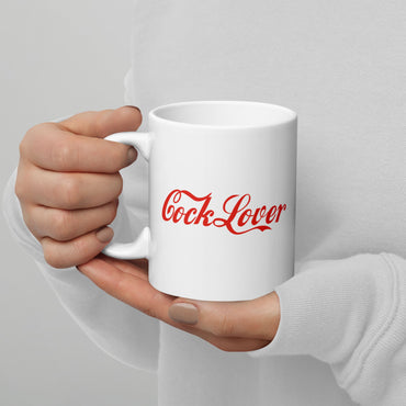Tasse „CockLover“