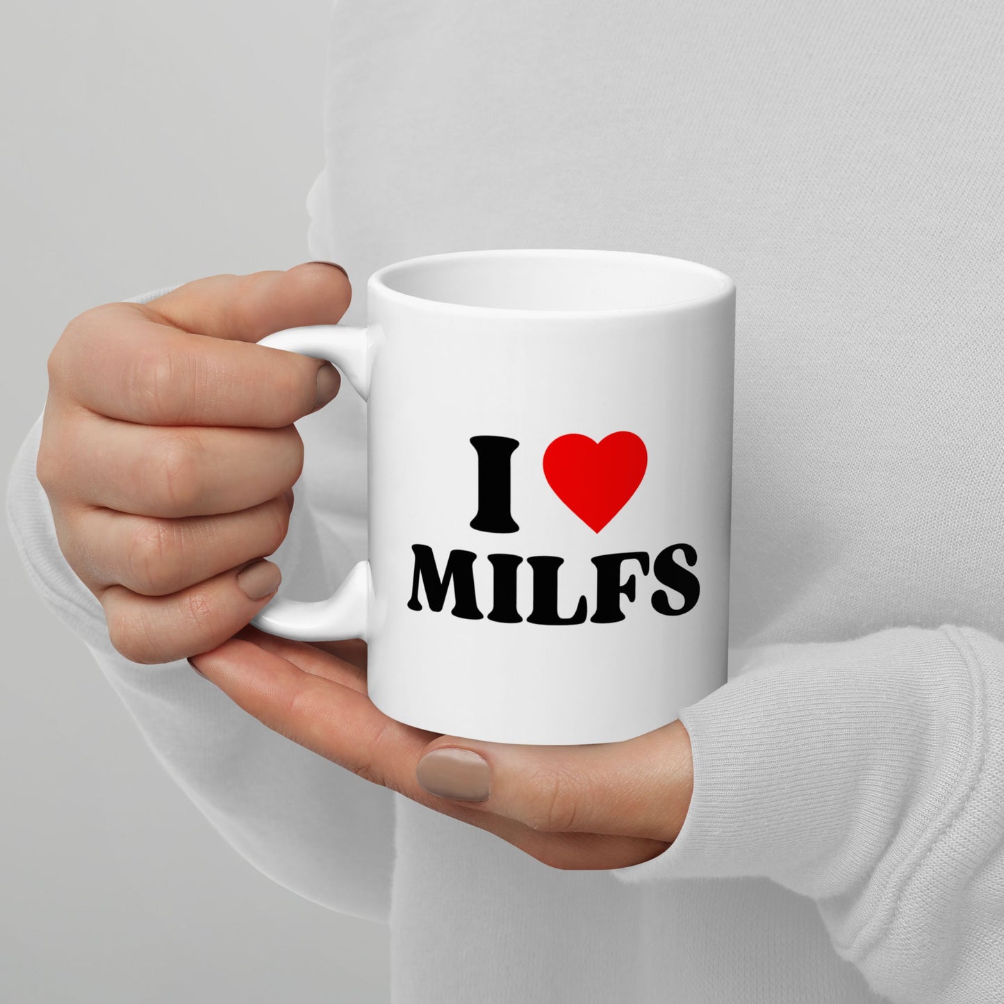 Tasse "I Love Milfs"