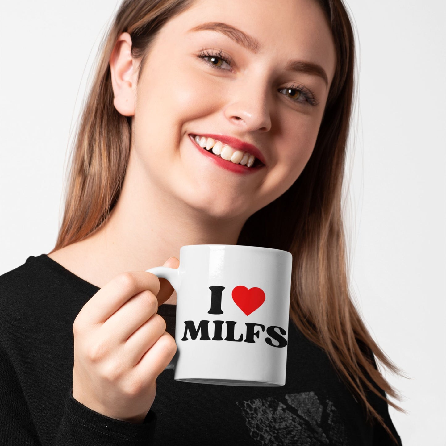 Tasse "I Love Milfs"