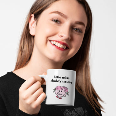 Tasse "Little Miss Daddy Issues"