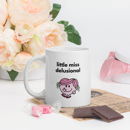 Tasse "Little Miss Delusional"