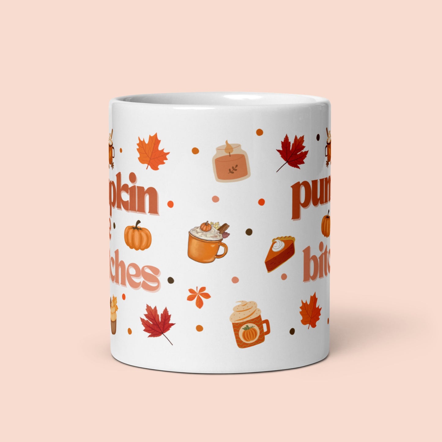 Tasse "Pumpkin Spice Bitches" Halloween