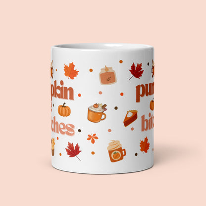 Tasse "Pumpkin Spice Bitches" Halloween