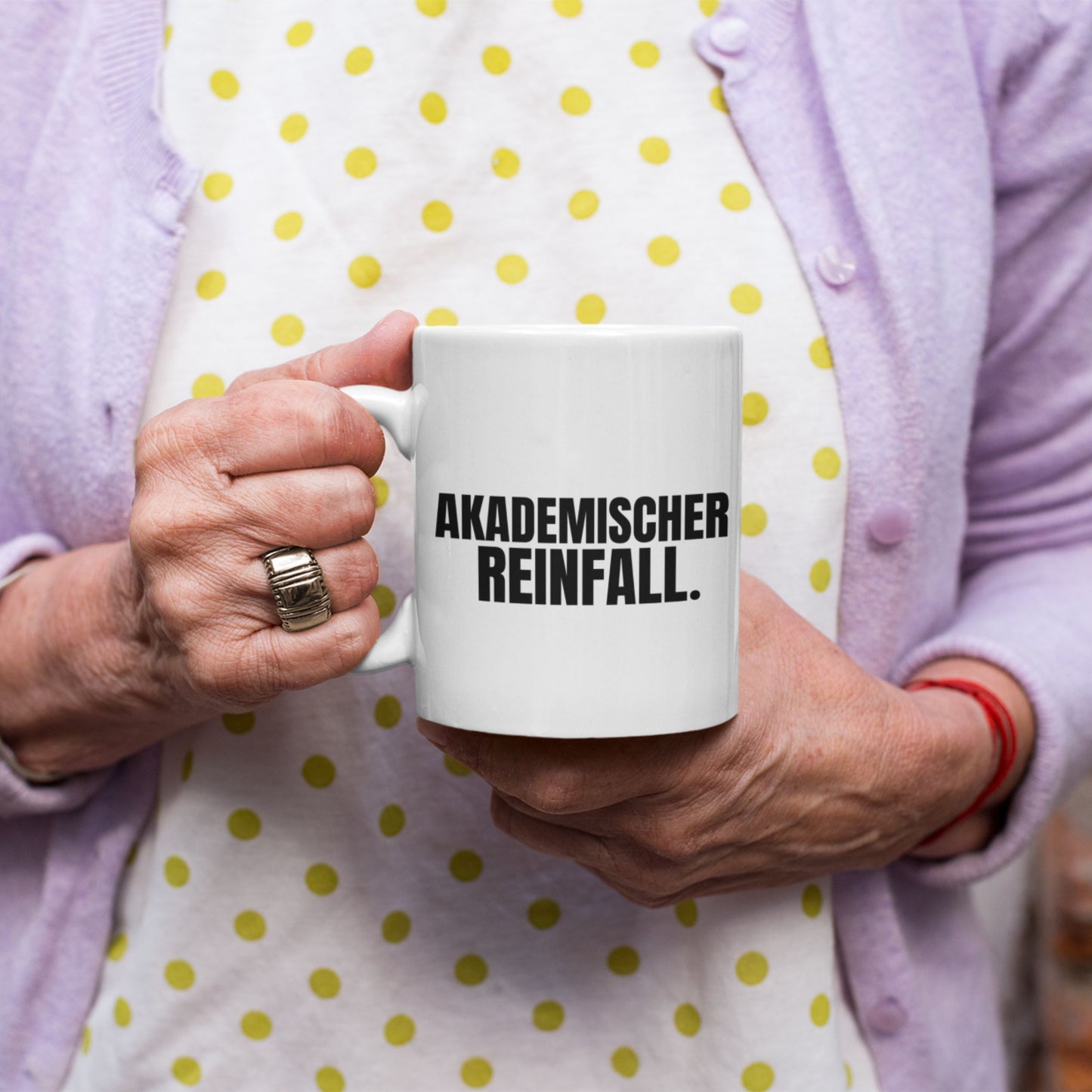 Tasse "Akademischer Reinfall"