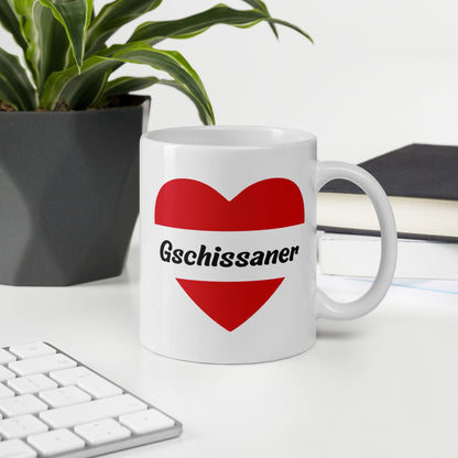 Tasse AustriRage "Gschissaner"