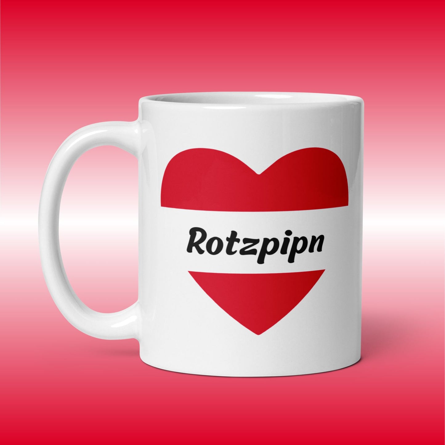 Tasse AustriRage "Rotpipn"