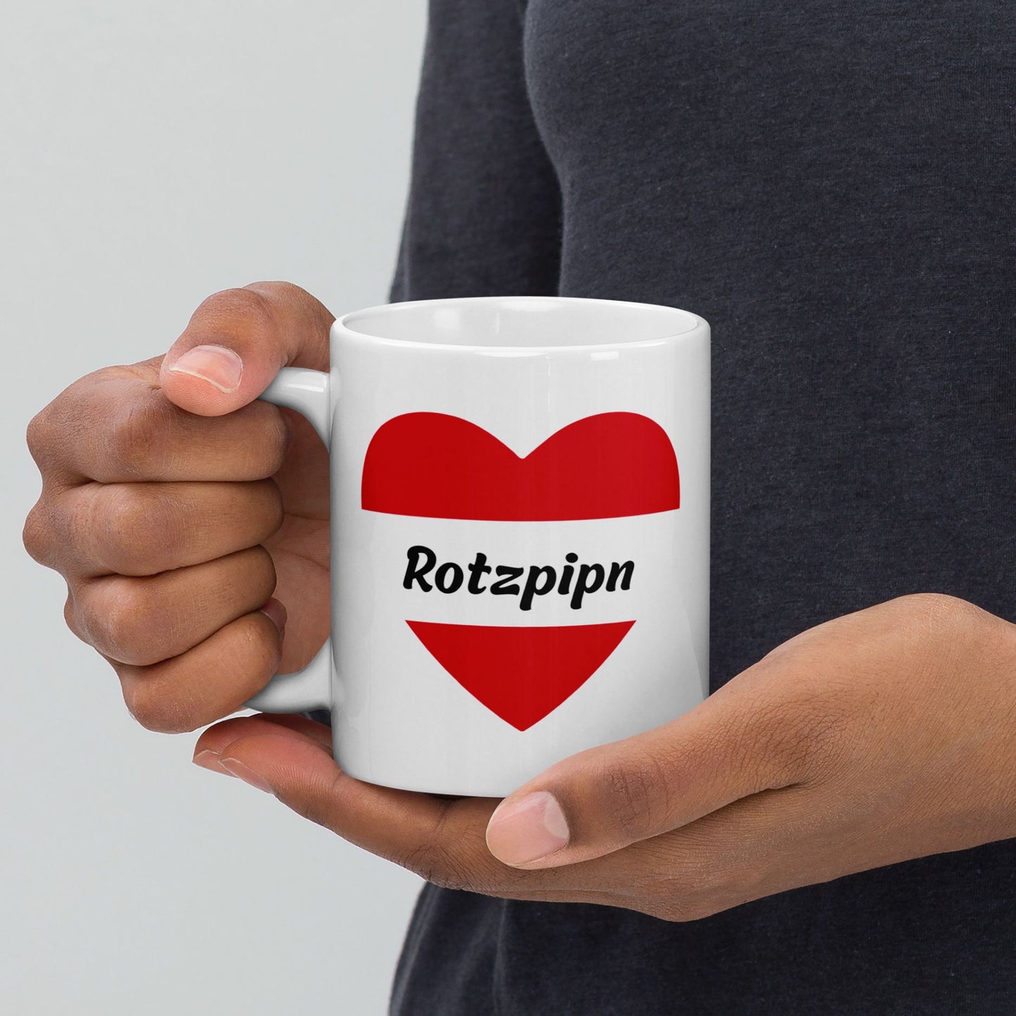 Tasse AustriRage "Rotpipn"