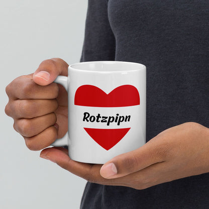 Tasse AustriRage "Rotpipn"