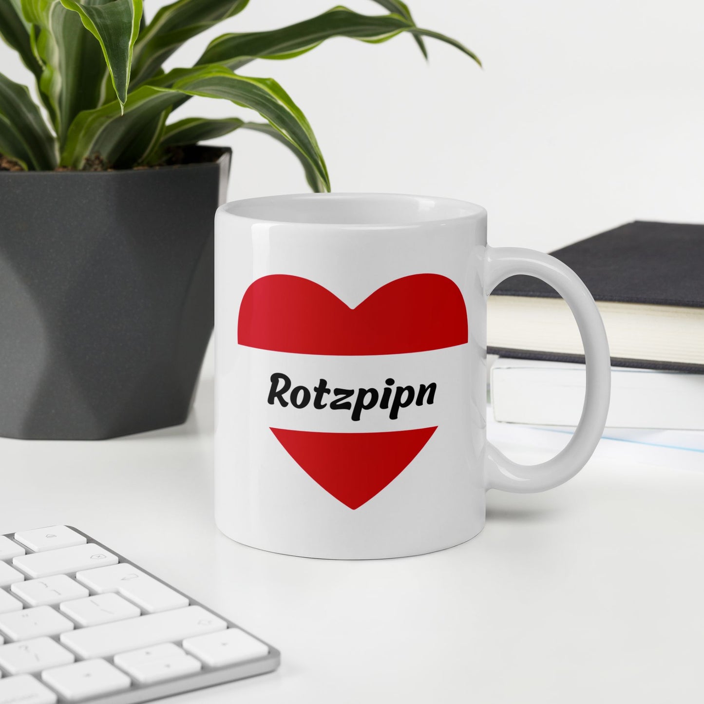 Tasse AustriRage "Rotpipn"