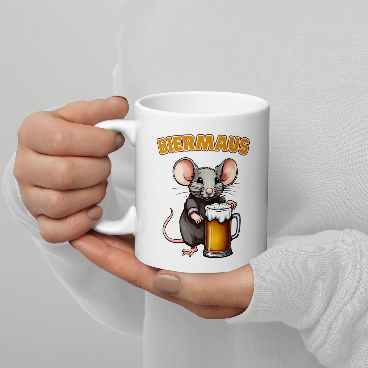 Tasse "BierMaus"