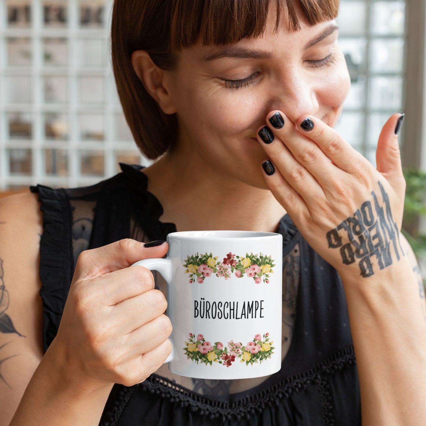 Tasse Büroausraster "Büroschlampe"