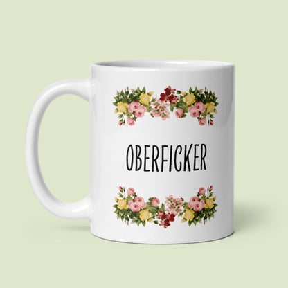 Tasse Büroausraster "Oberficker"