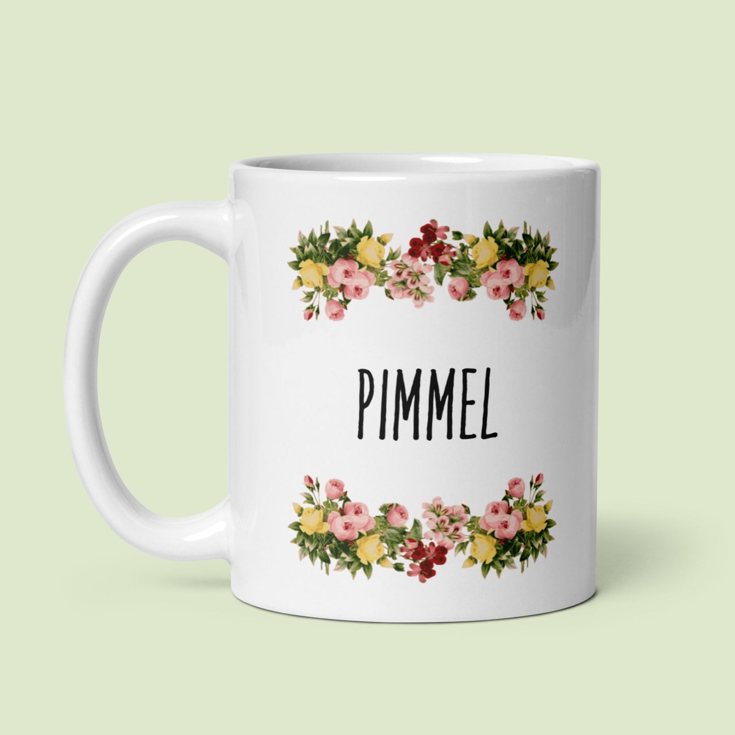 Tasse Büroausraster "Pimmel"