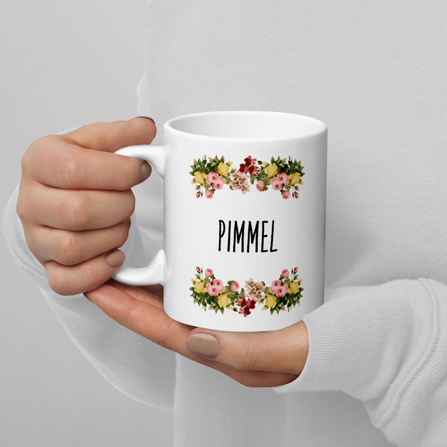Tasse Büroausraster "Pimmel"