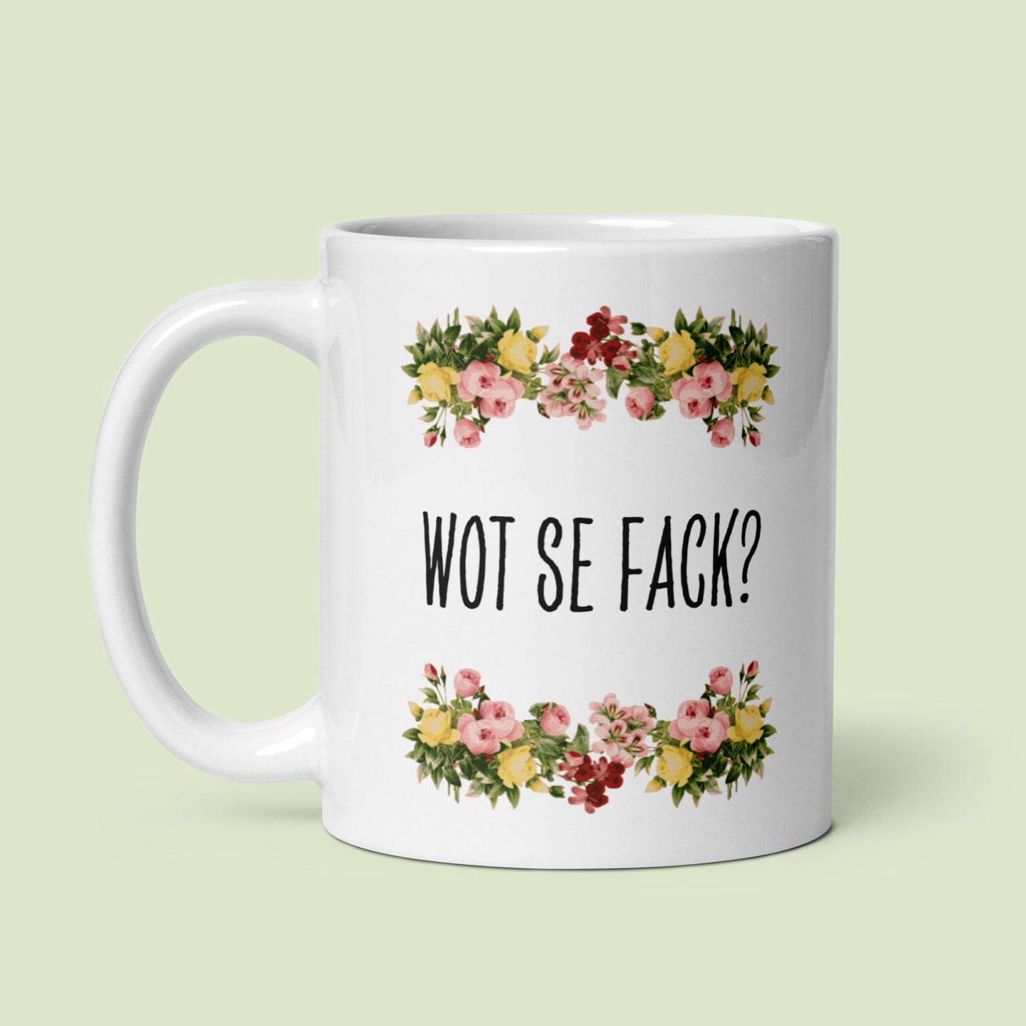 Tasse Büroausraster "Wot Se Fack?"