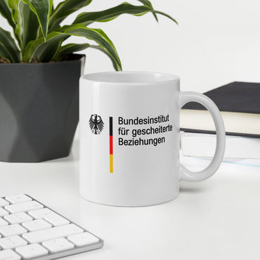 Tasse "Bundesinstitut für gescheiterte Beziehungen"