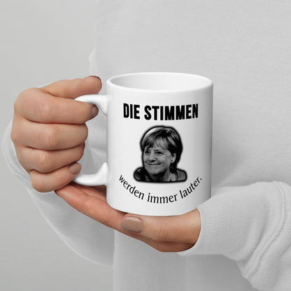 Tasse "Die Stimmen"
