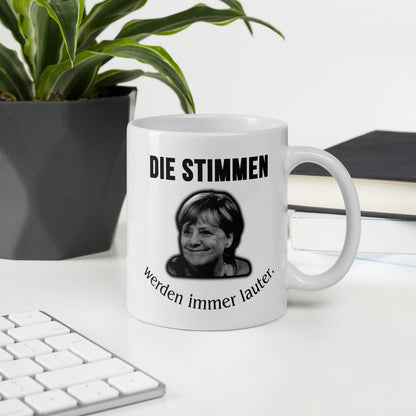 Tasse "Die Stimmen"