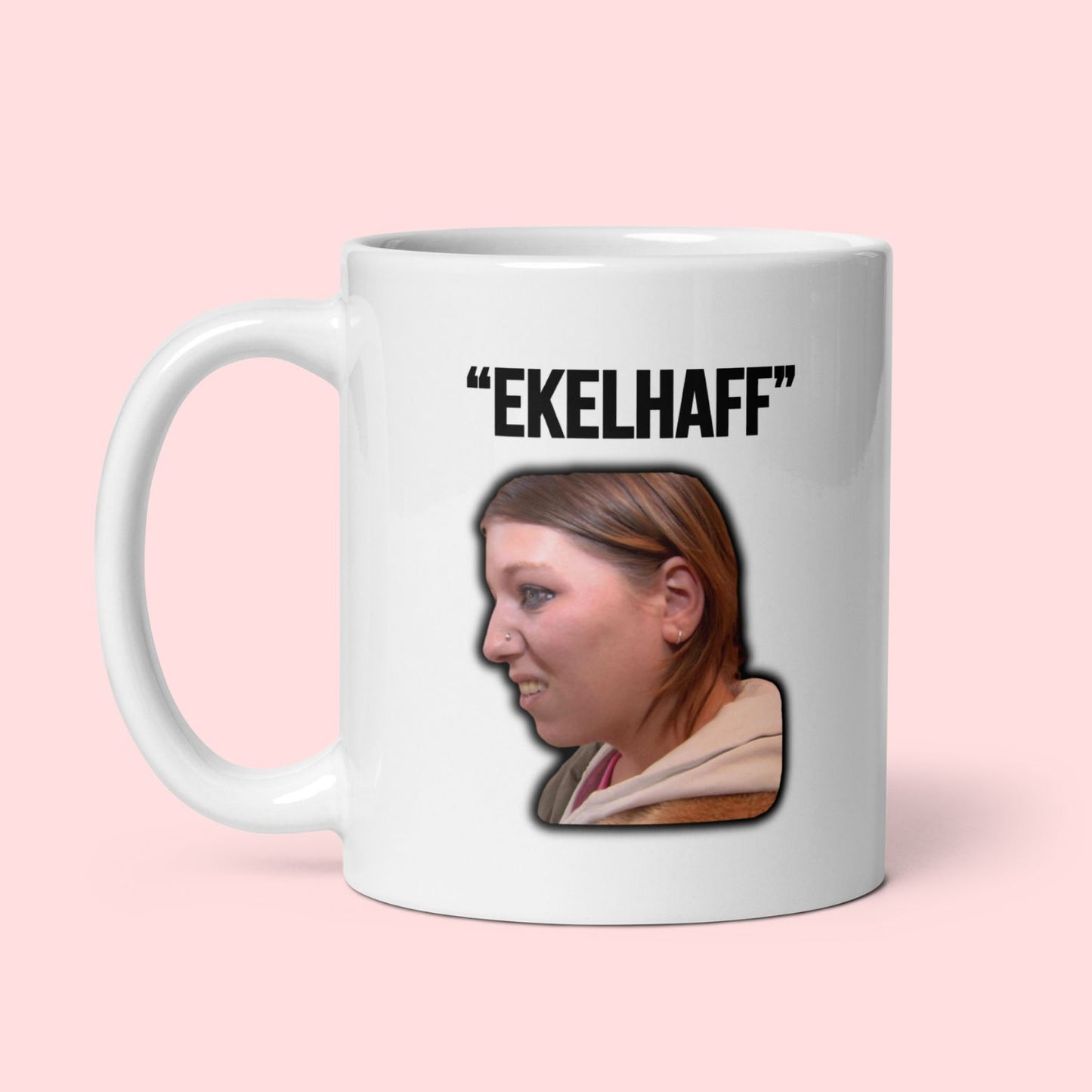 Tasse "Ekelhaff" Nadine The Brain