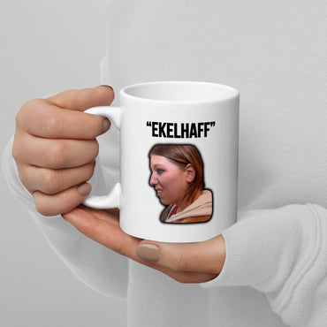 Tasse "Ekelhaff" Nadine The Brain