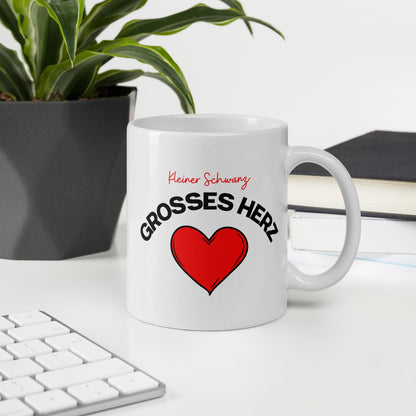 Tasse "Grosses Herz"