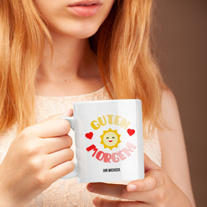 Tasse "Guten Morgen! Ihr Wichser."