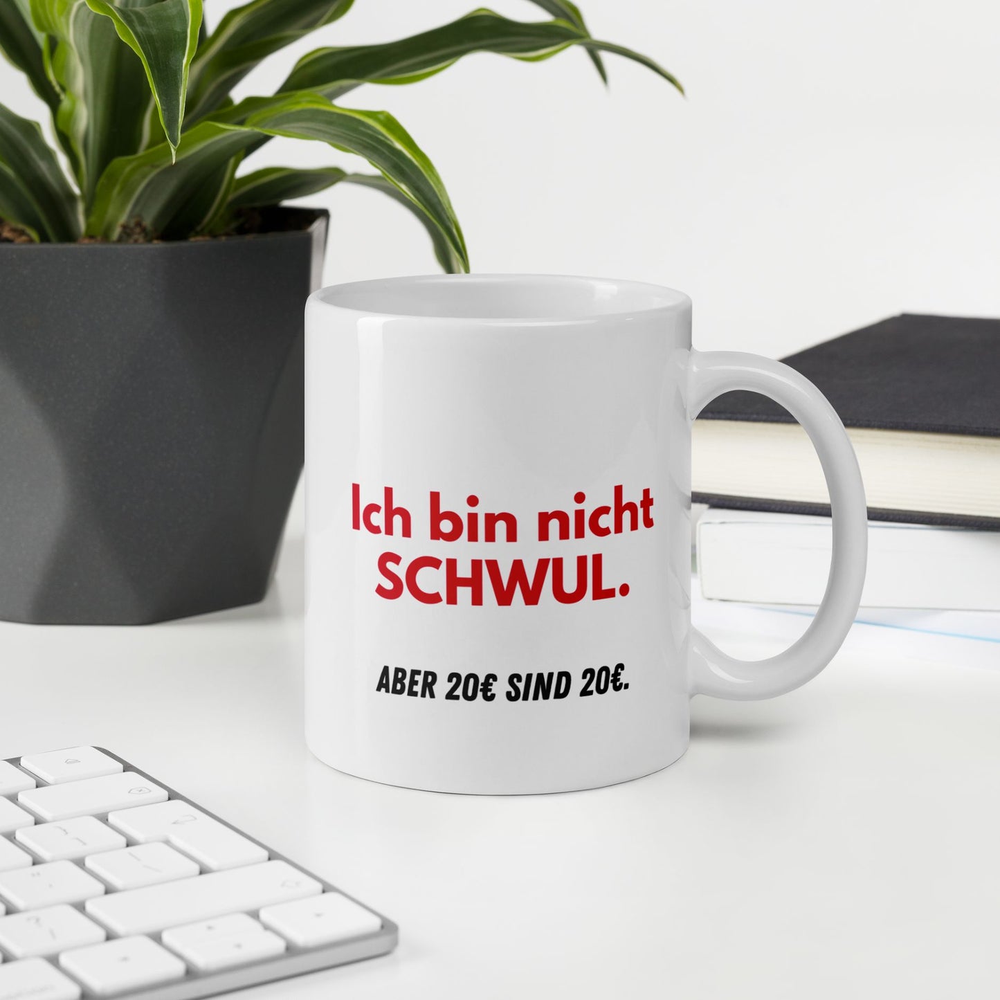 Tasse "Ich Bin Nicht Schwul."