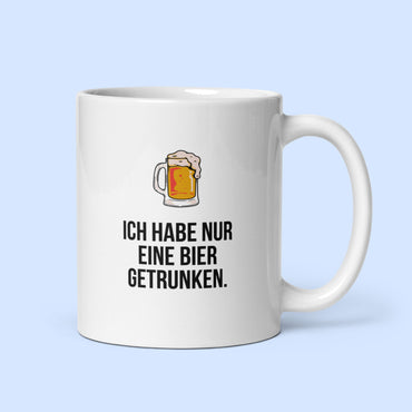 Tasse "Ich Hab Garnix Gemacht."