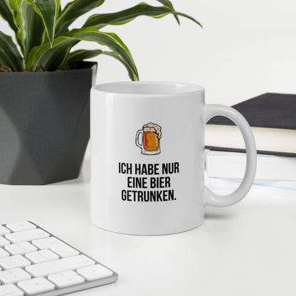 Tasse "Ich Hab Garnix Gemacht."