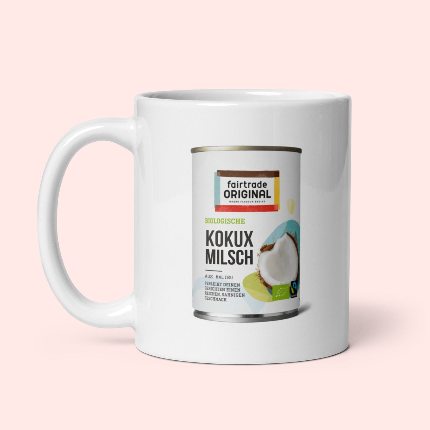 Tasse "Kokuxmilsch & Cola Zerrrooo"