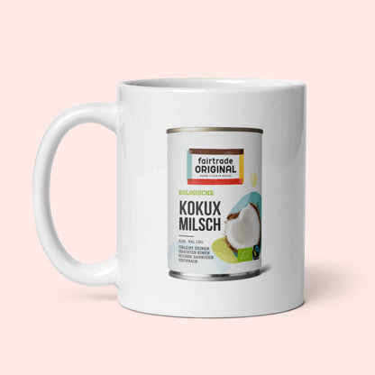Tasse "Kokuxmilsch & Cola Zerrrooo"