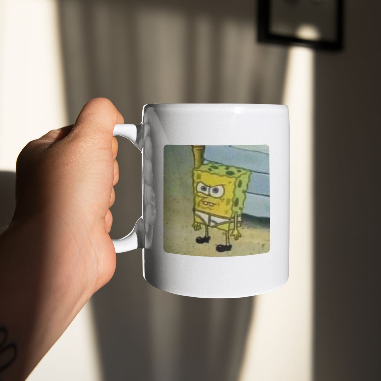 Tasse "Spongebob Meme" V1
