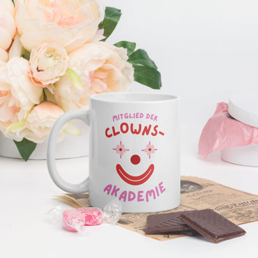 Tasse "Mitglied Der Clowns-Akademie"