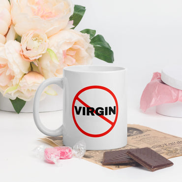 Tasse "No Virgin"