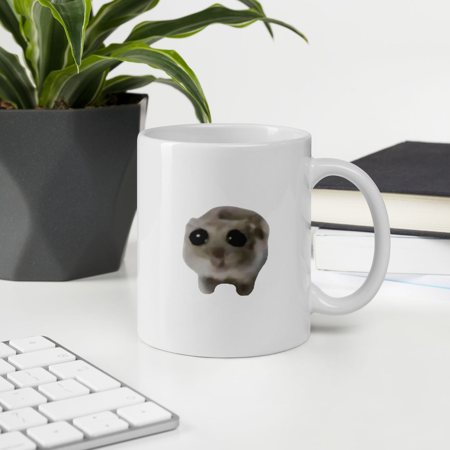 Tasse "Sad Hampter"