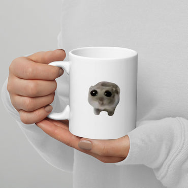 Tasse "Sad Hampter"