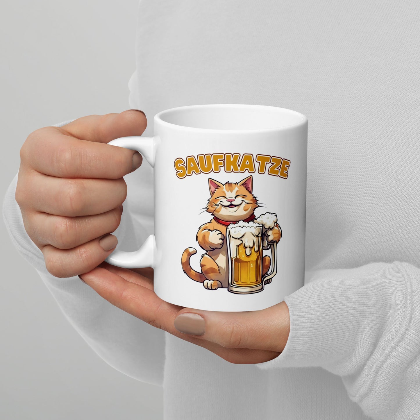Tasse "SaufKatze"