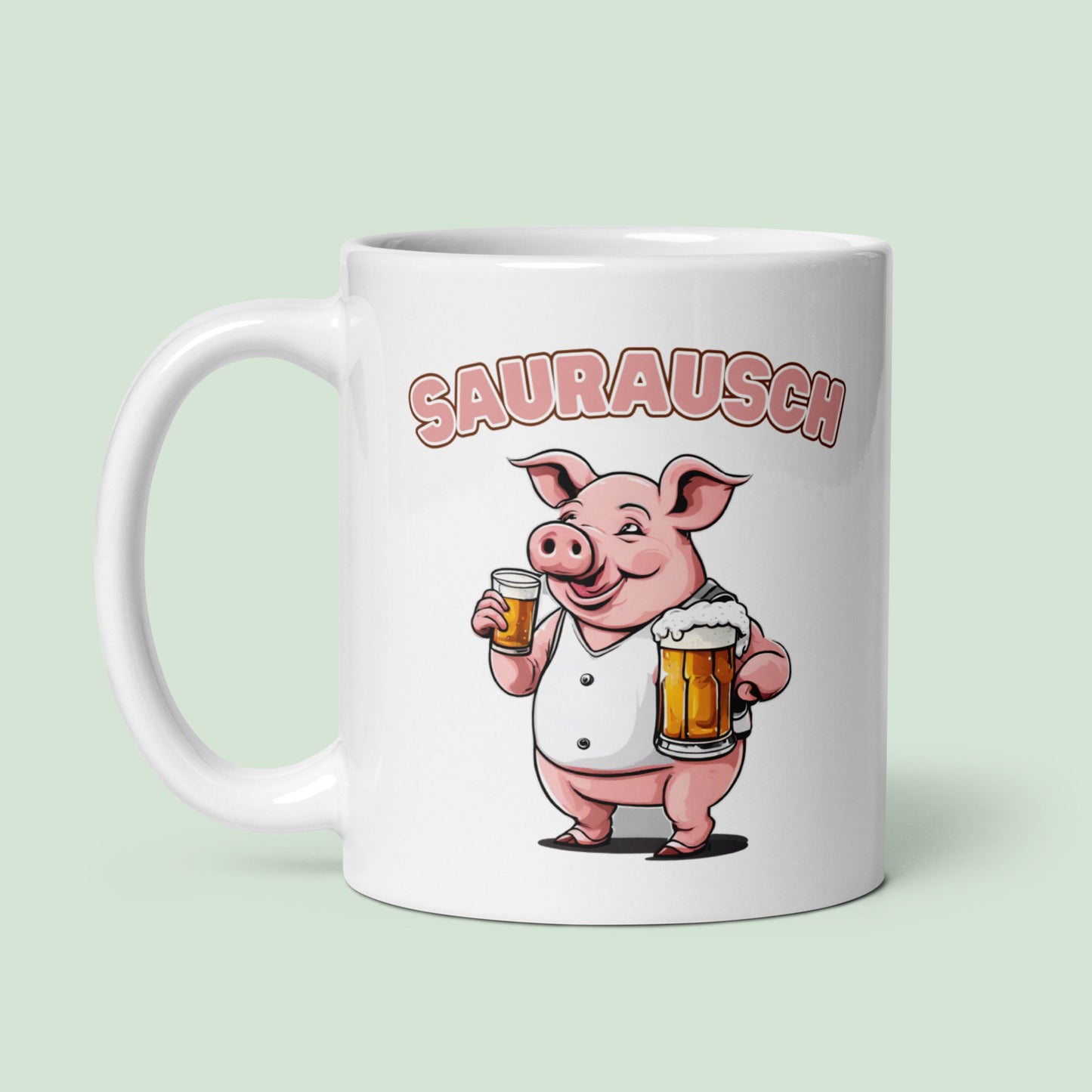 Tasse "SauRausch"