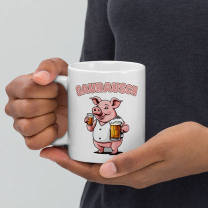 Tasse "SauRausch"