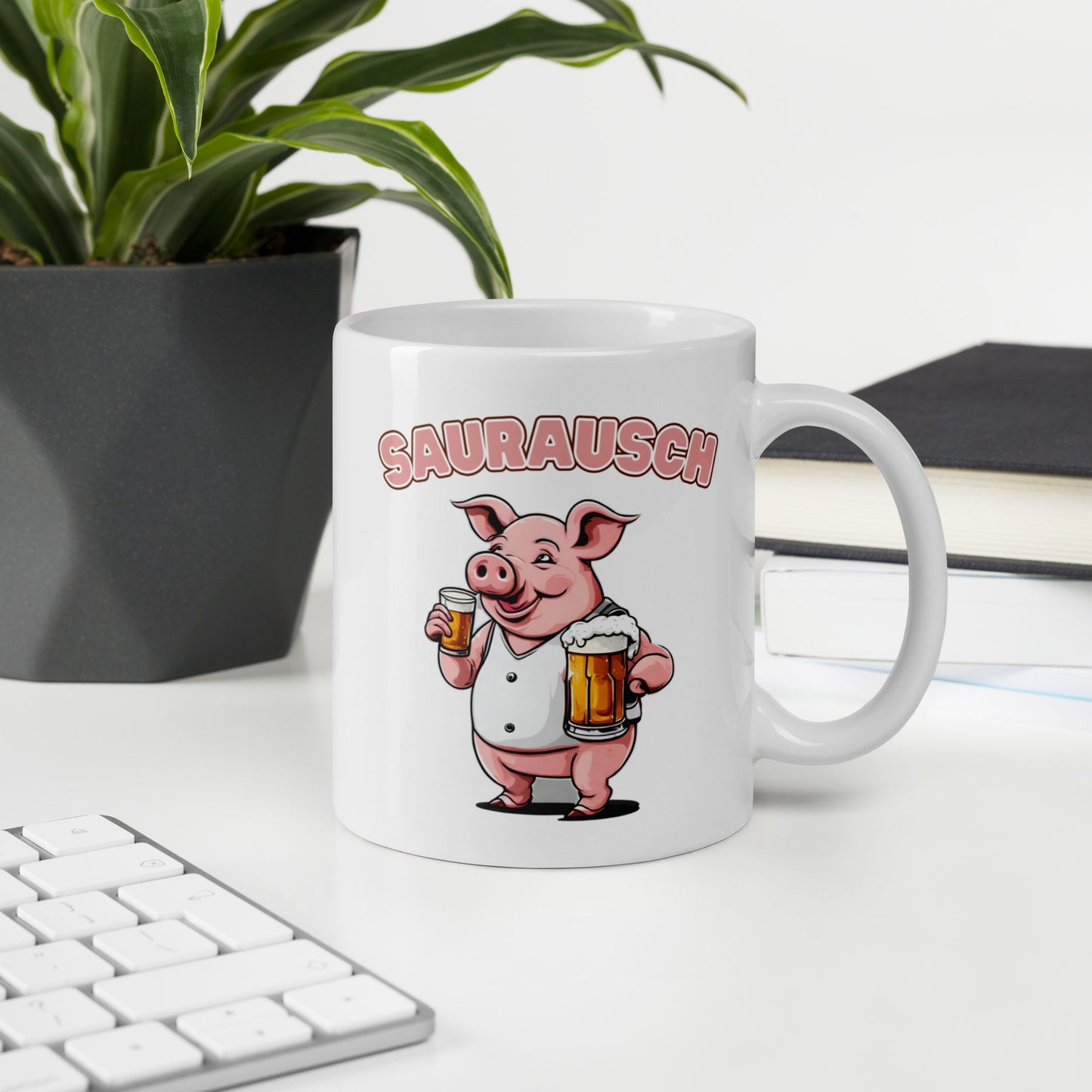 Tasse "SauRausch"